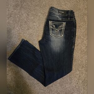 New VIGOSS Bling Pocket JEANS 14/32